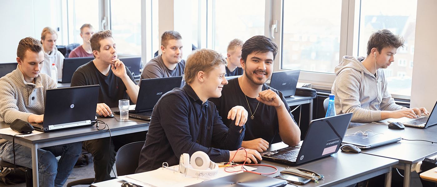 Undervisning med studerende på EUX Tech