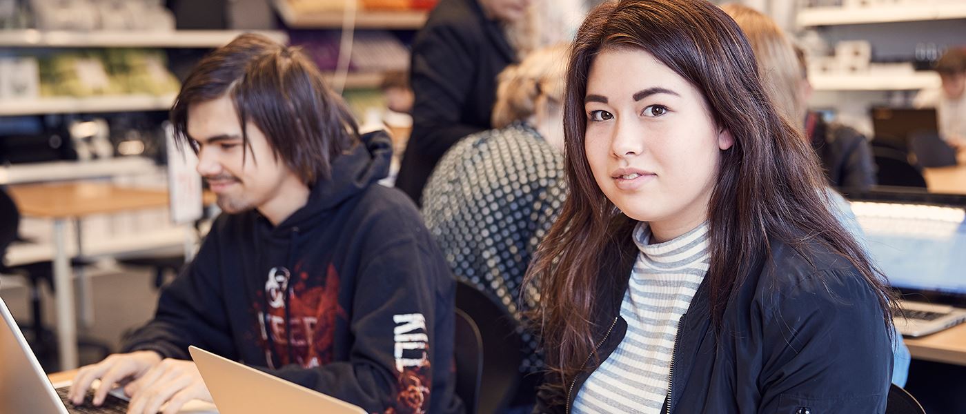 JYSK studerende på detailuddannelse
